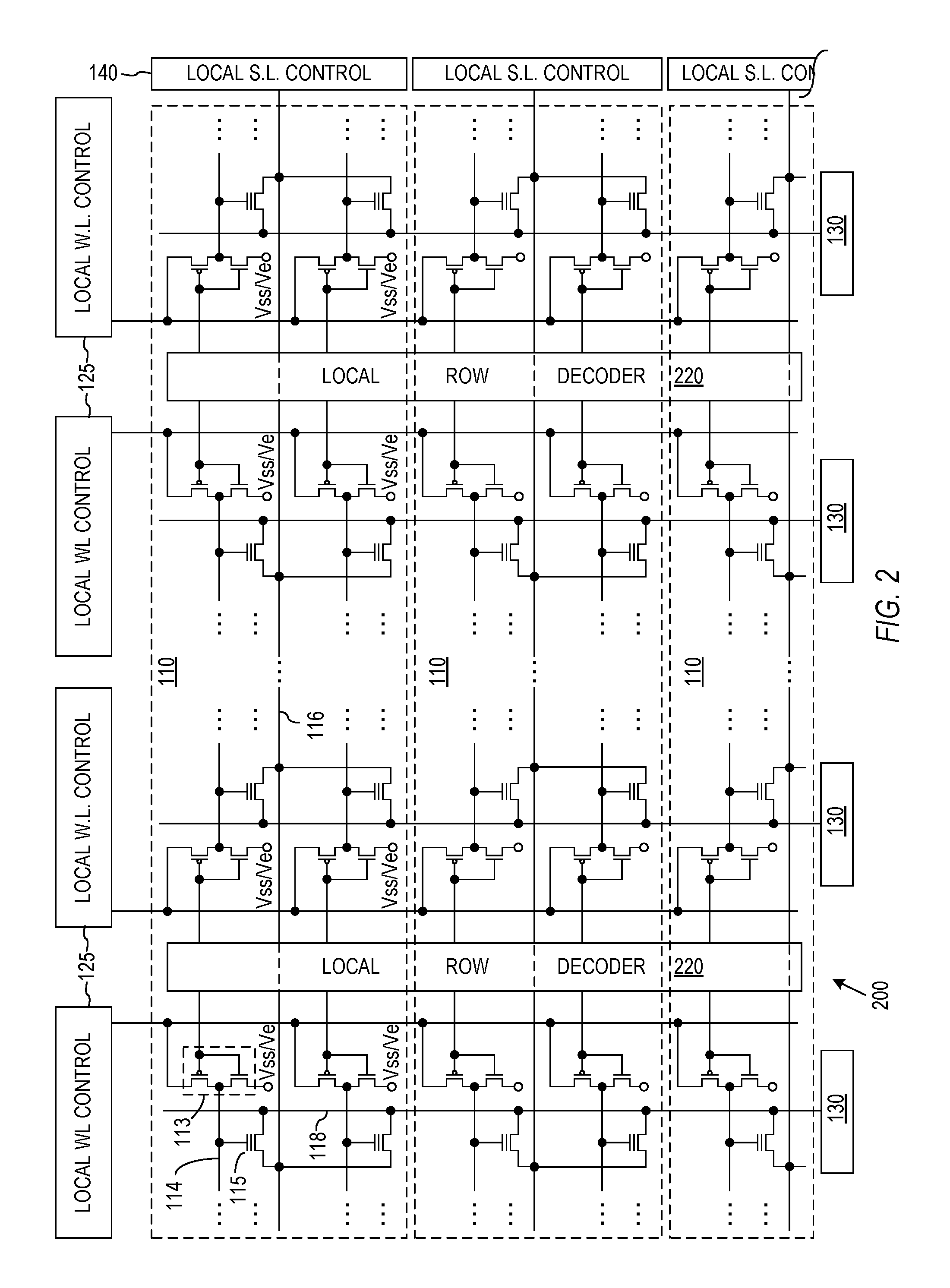 Patent drawing from US 10,468,108, Programming nonvolatile memory cells using resolution-based and level-based voltage increments