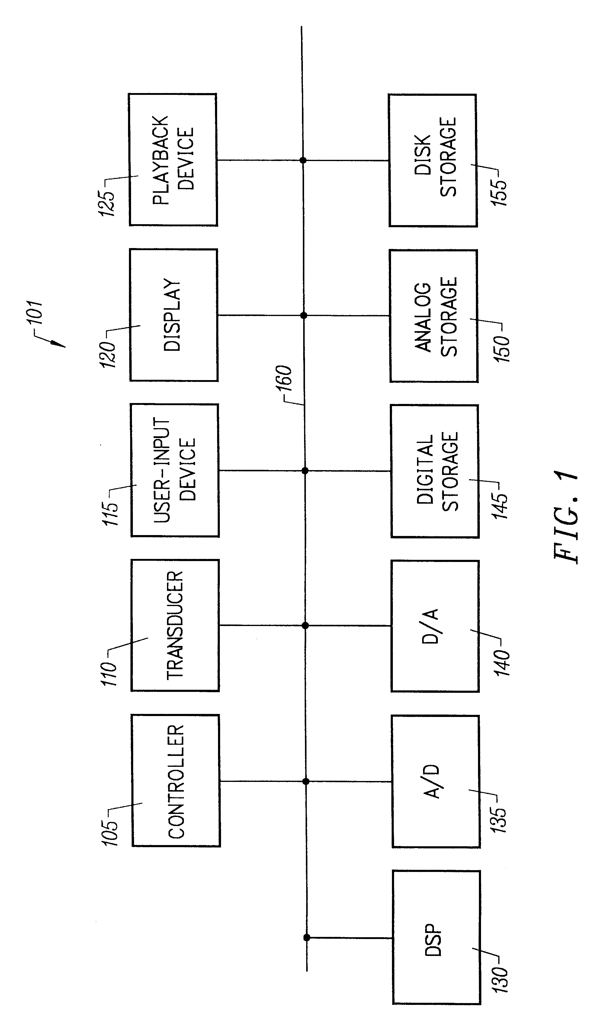 Patent drawing from US 6,320,788, Programmable impedance device