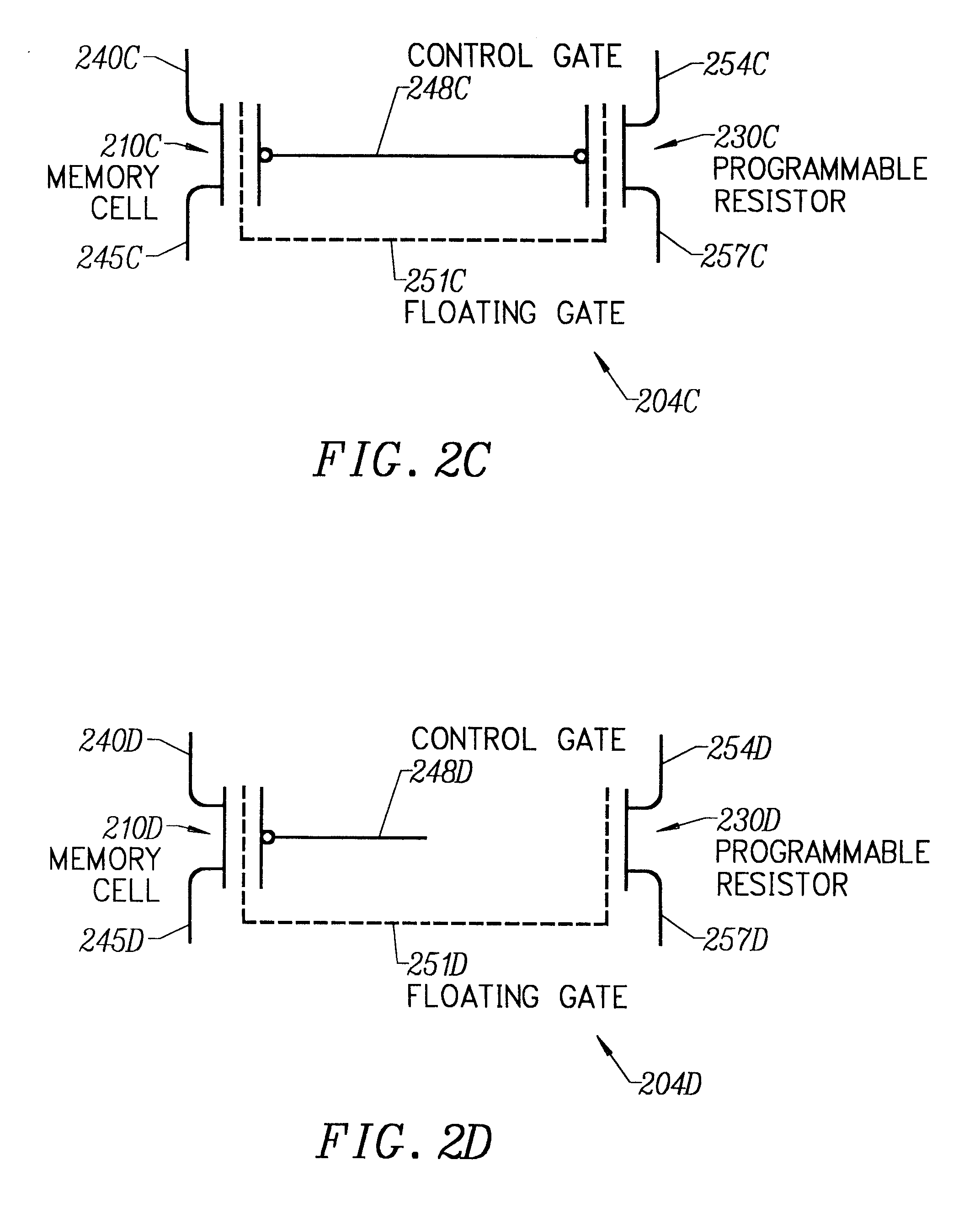 Patent drawing from US 6,320,788, Programmable impedance device