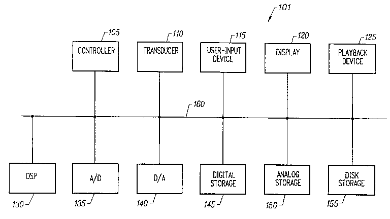 Patent drawing from US 6,556,465, Adjustable circuits for analog or multi-level memory