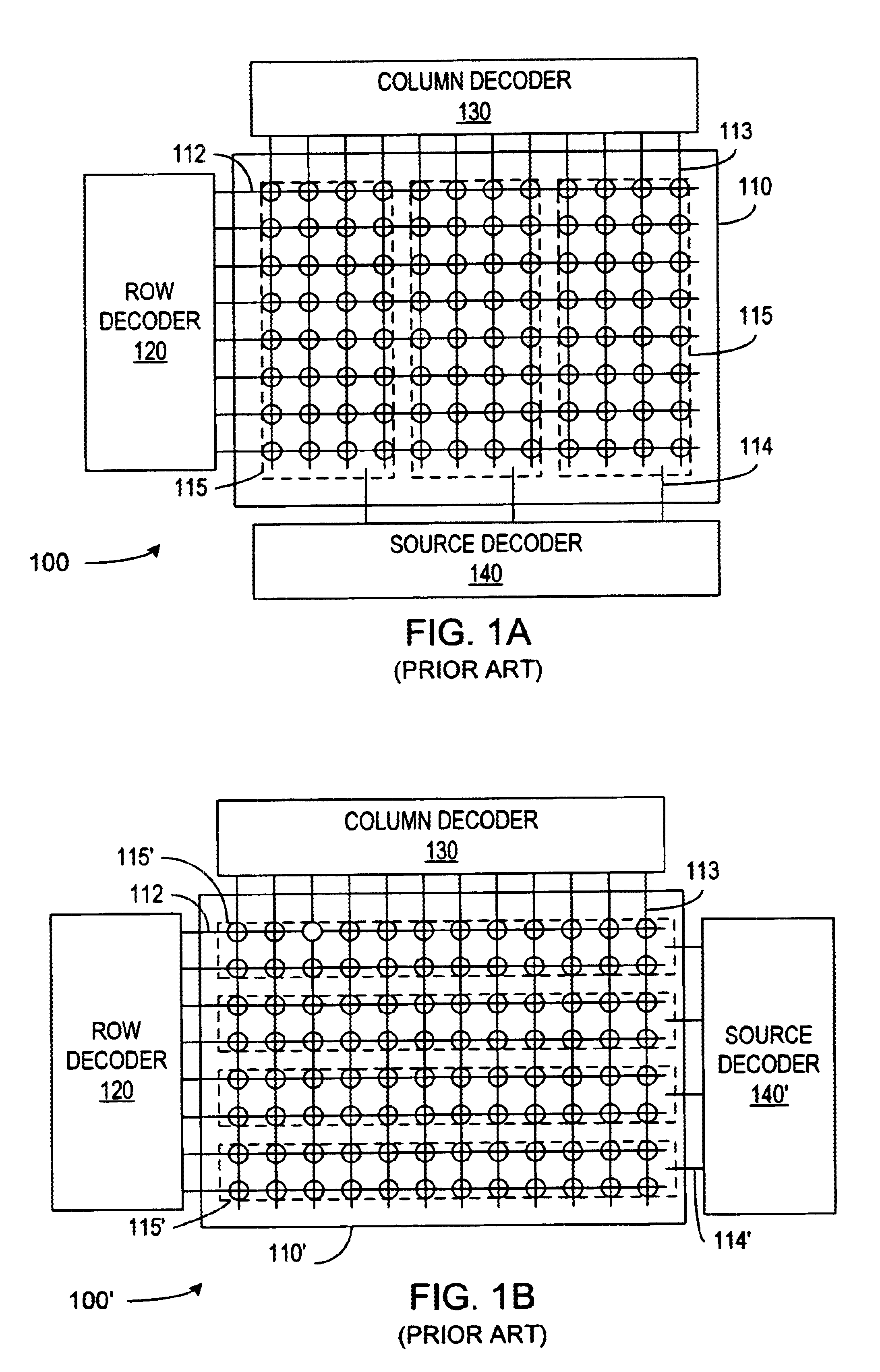 Patent drawing from US 6,662,263, Sectorless flash memory architecture