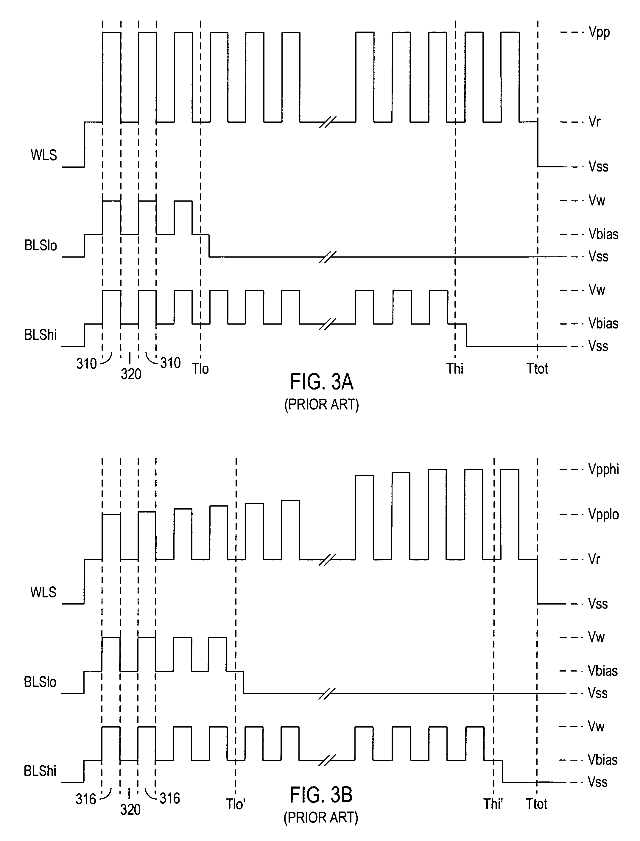 Patent drawing from US 7,054,193, Non-uniform programming pulse width for writing of multi-bit-per-cell memories