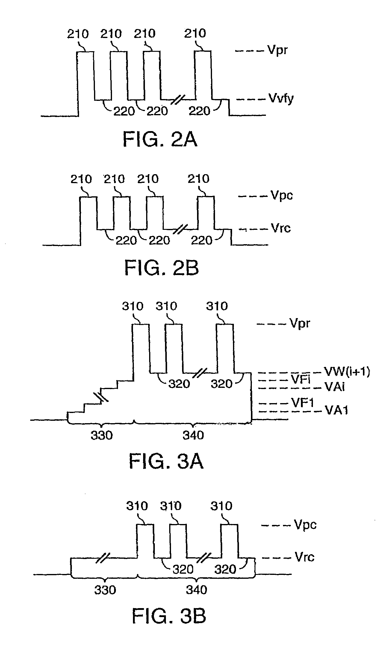 Patent drawing from US 7,170,781, Multi-bit-per-cell flash EEPROM memory with refresh