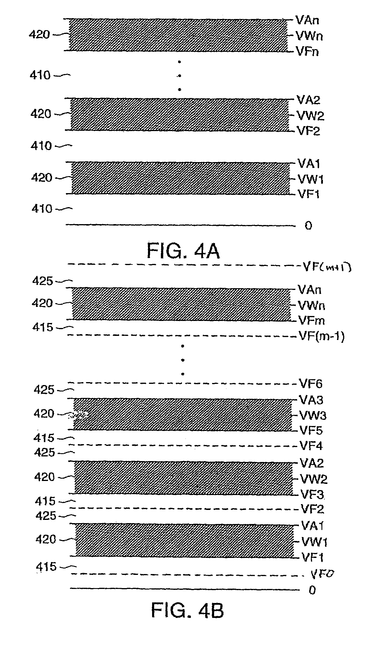 Patent drawing from US 7,170,781, Multi-bit-per-cell flash EEPROM memory with refresh