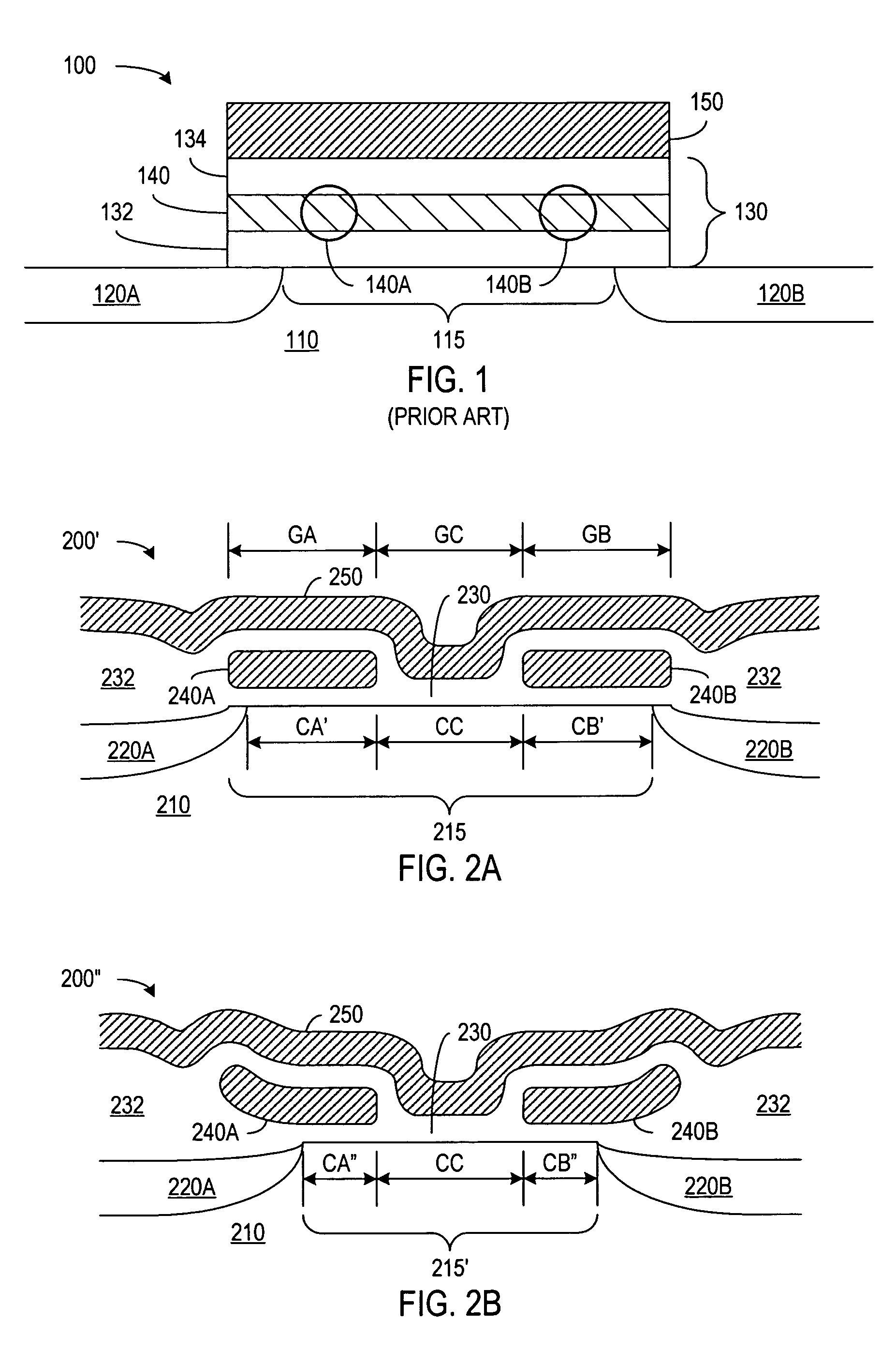 Patent drawing from US 7,221,591, Fabricating bi-directional nonvolatile memory cells