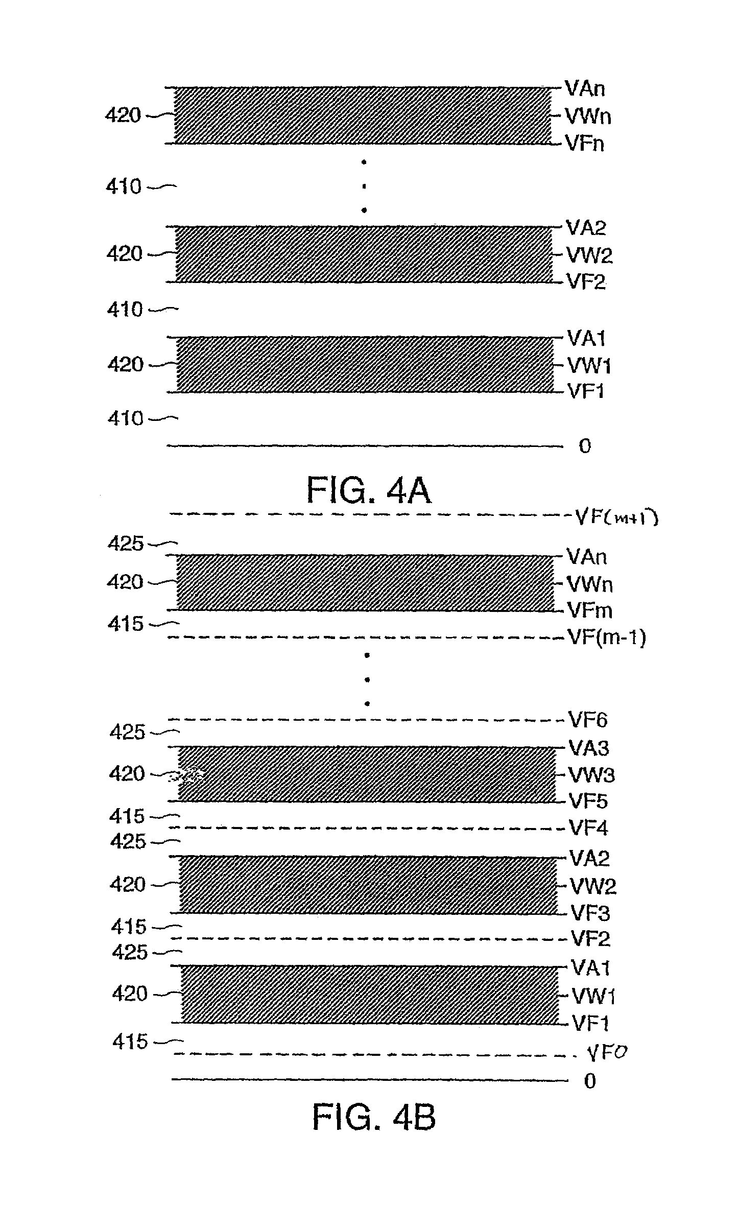 Patent drawing from US 7,397,697, Multi-bit-per-cell flash EEPROM memory with refresh