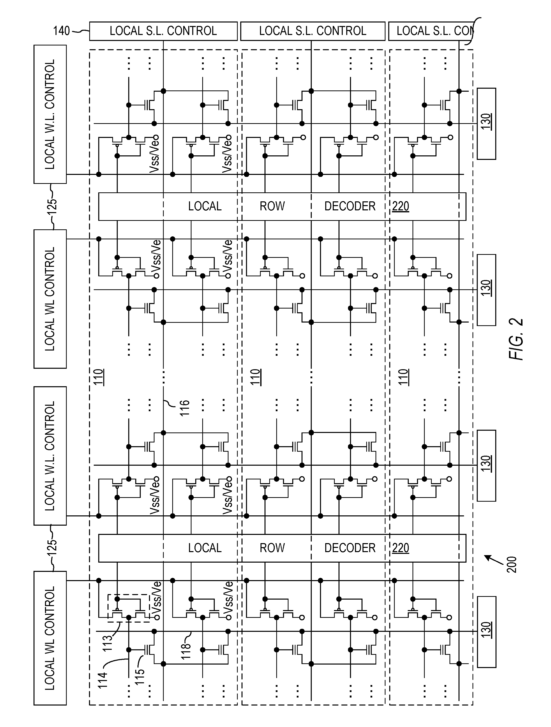 Patent drawing from US 9,449,682, Reading a multi-bit value from a memory cell
